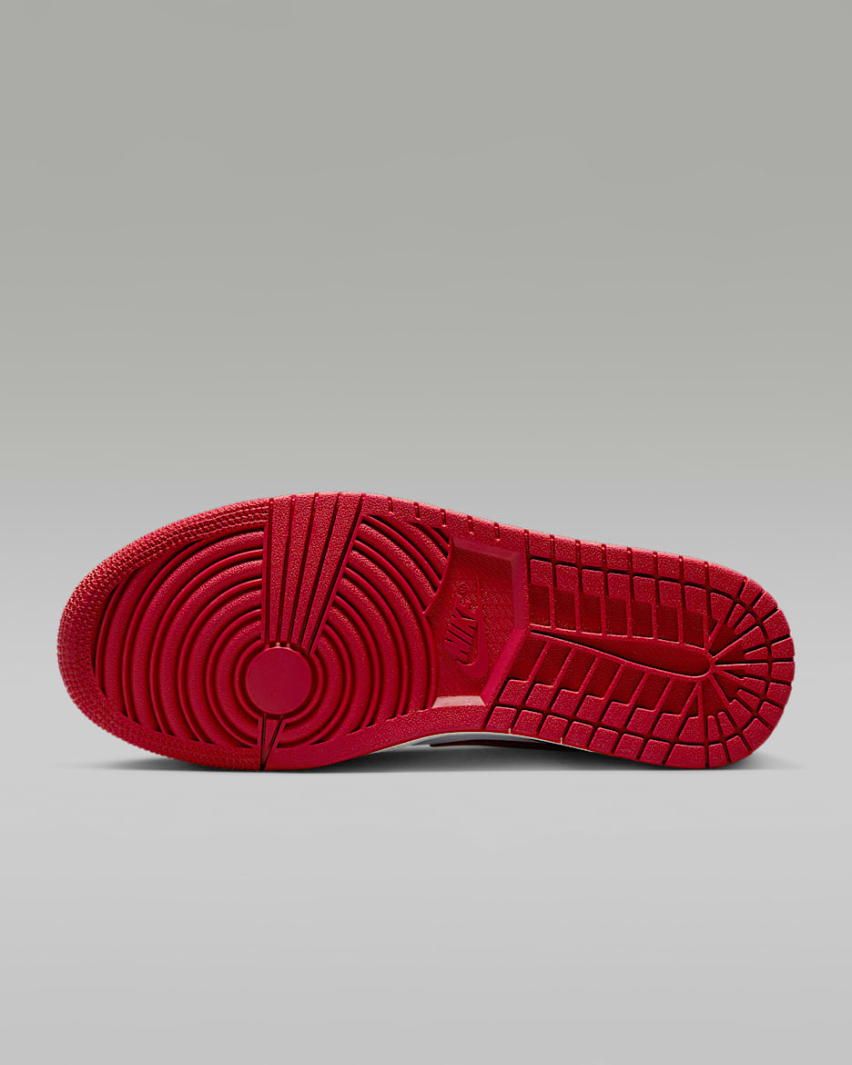 Air jordan 1 bred toe womens hotsell